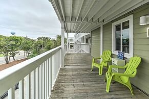 Ocean Dunes Kure Beach Condo w/ Balcony & Pool