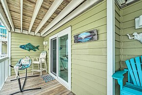 Ocean Dunes Kure Beach Condo w/ Balcony & Pool