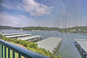 Lakefront Balcony + Pool Access: Camdenton Condo