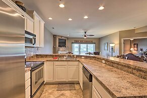 Lakefront Balcony + Pool Access: Camdenton Condo