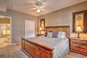 Lakefront Balcony + Pool Access: Camdenton Condo