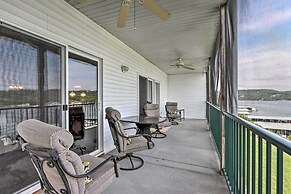 Lakefront Balcony + Pool Access: Camdenton Condo