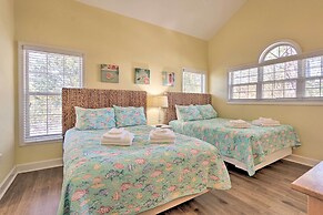 Steps to Sand: Hilton Head Retreat w/ Pool Access!