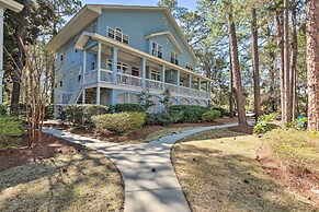 Steps to Sand: Hilton Head Retreat w/ Pool Access!
