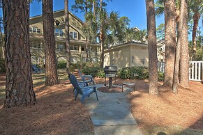 Steps to Sand: Hilton Head Retreat w/ Pool Access!