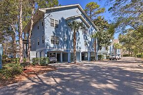 Steps to Sand: Hilton Head Retreat w/ Pool Access!