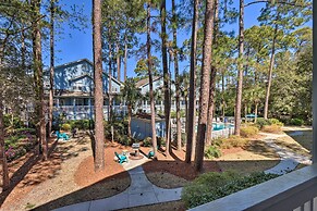 Steps to Sand: Hilton Head Retreat w/ Pool Access!
