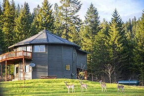 Unique 40 Acre Nature Retreat w/ Trails & Views!