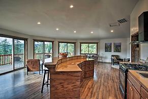 Unique 40 Acre Nature Retreat w/ Trails & Views!