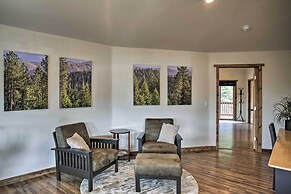 Unique 40 Acre Nature Retreat w/ Trails & Views!