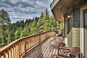 Unique 40 Acre Nature Retreat w/ Trails & Views!