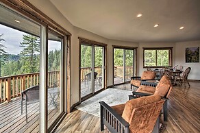 Unique 40 Acre Nature Retreat w/ Trails & Views!