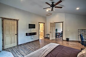 Unique 40 Acre Nature Retreat w/ Trails & Views!