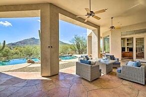 Stunning Cave Creek Home w/ Infinity Pool!