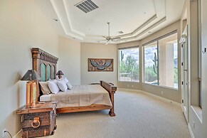 Stunning Cave Creek Home w/ Infinity Pool!