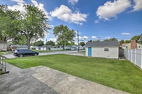 Walk to Speedway & Hall of Fame: Indianapolis Home