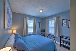 Walk to Speedway & Hall of Fame: Indianapolis Home