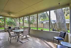 Daytona Area Home ~ 3 Mi to Beach: Swim & Explore!