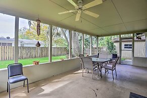 Daytona Area Home ~ 3 Mi to Beach: Swim & Explore!