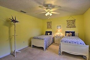 Daytona Area Home ~ 3 Mi to Beach: Swim & Explore!