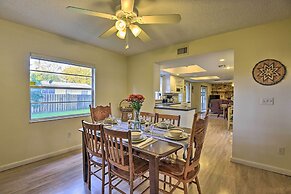 Daytona Area Home ~ 3 Mi to Beach: Swim & Explore!