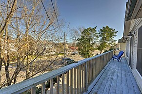 Seaside Escape < 1 Mi to Cape May Public Beach