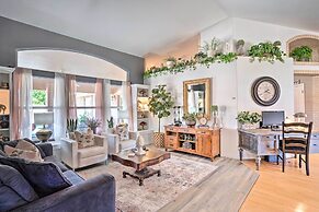 Elegant Peoria Home: Pool, Putting Green, Fire Pit