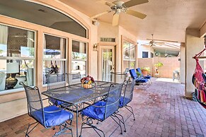 Peoria Home: Entertainment Backyard & King Bed!