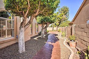 Elegant Peoria Home: Pool, Putting Green, Fire Pit