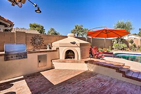 Elegant Peoria Home: Pool, Putting Green, Fire Pit