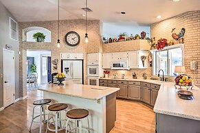 Elegant Peoria Home: Pool, Putting Green, Fire Pit