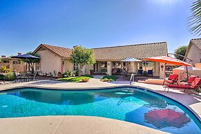 Elegant Peoria Home: Pool, Putting Green, Fire Pit