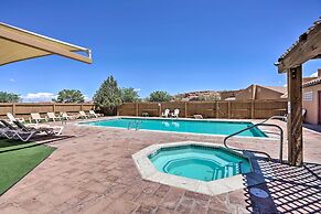 Moab Townhome w/ Pool Access + Stunning Mtn Views!