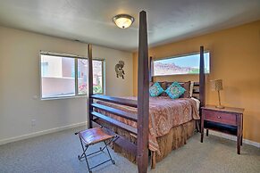 Moab Townhome w/ Pool Access + Stunning Mtn Views!