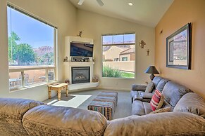 Moab Townhome w/ Pool Access + Stunning Mtn Views!