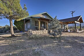 Prescott Home on 3 Acres w/ Granite Mountain Views