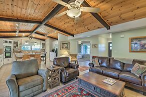 Pet-friendly Prescott Home on 3 Acres w/ Sunroom