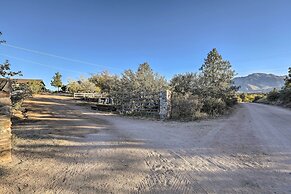 Pet-friendly Prescott Home on 3 Acres w/ Sunroom