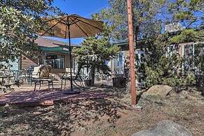 Pet-friendly Prescott Home on 3 Acres w/ Sunroom