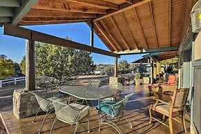 Pet-friendly Prescott Home on 3 Acres w/ Sunroom