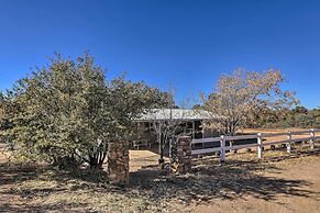 Pet-friendly Prescott Home on 3 Acres w/ Sunroom
