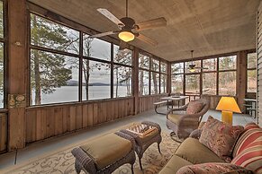 'waters Edge': Home on Shore of Beaver Lake!