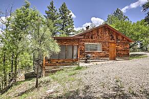 Ruidoso Cabin w/ Sunroom, Surrounded By Wildlife!
