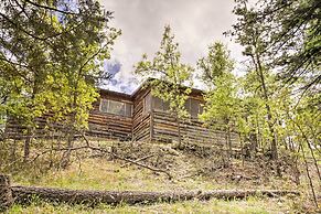 Ruidoso Cabin w/ Sunroom, Surrounded By Wildlife!