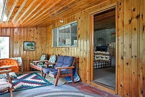 Ruidoso Cabin w/ Sunroom, Surrounded By Wildlife!