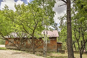 Ruidoso Cabin w/ Sunroom, Surrounded By Wildlife!