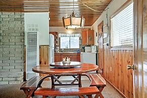 Ruidoso Cabin w/ Sunroom, Surrounded By Wildlife!