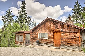 Ruidoso Cabin w/ Sunroom, Surrounded By Wildlife!