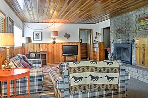Ruidoso Cabin w/ Sunroom, Surrounded By Wildlife!