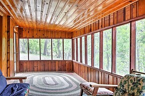 Ruidoso Cabin w/ Sunroom, Surrounded By Wildlife!